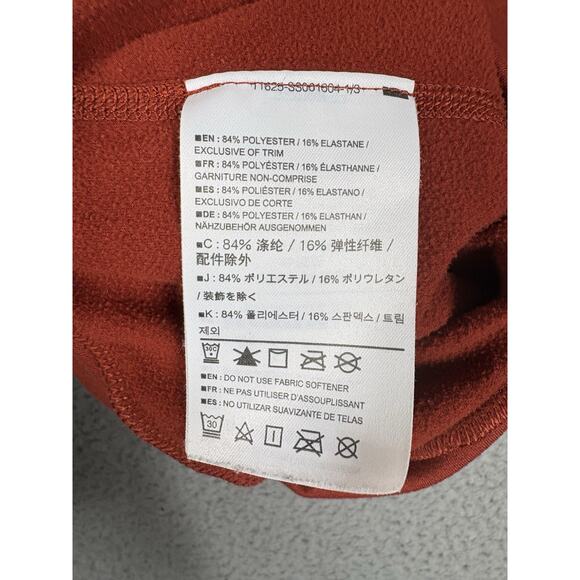 ARC'TERYX Delta Hoody Men’s XL Burnt Orange Baselayer Fleece Casual Performance - Picture 8 of 11